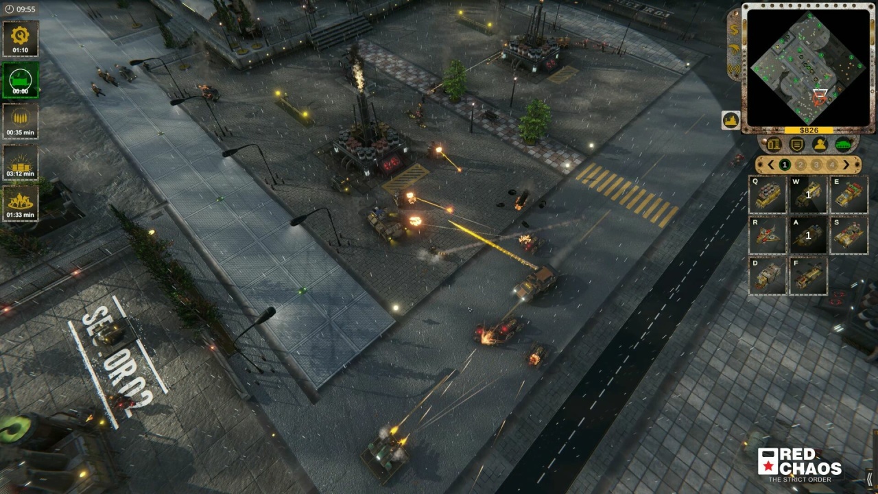 Screenshot #2 - Red Chaos - The Strict Order