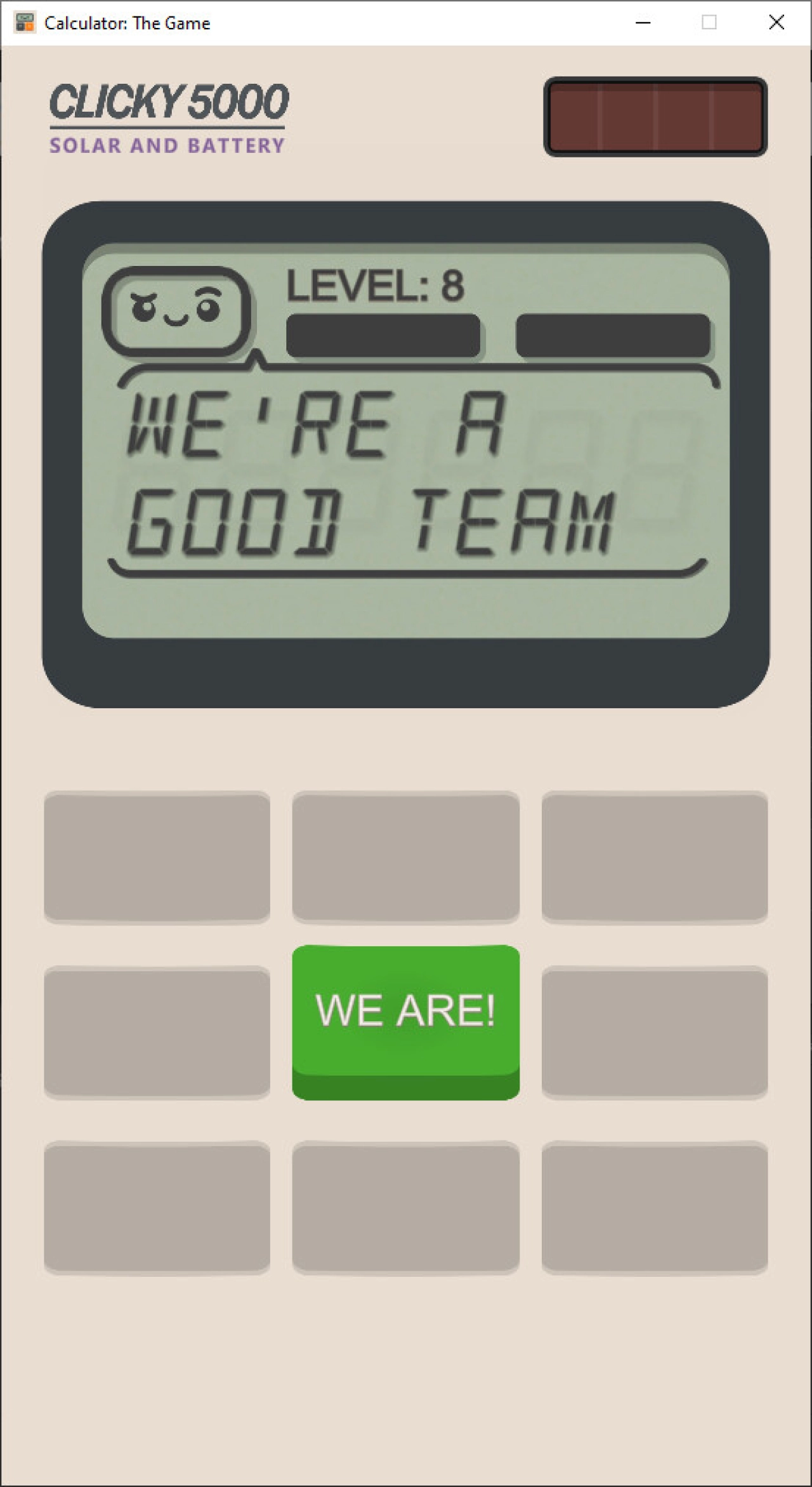 Screenshot #2 - Calculator: The Game