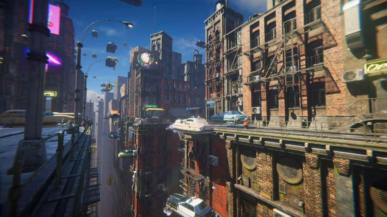 Screenshot #3 - Cyberpunk - High City