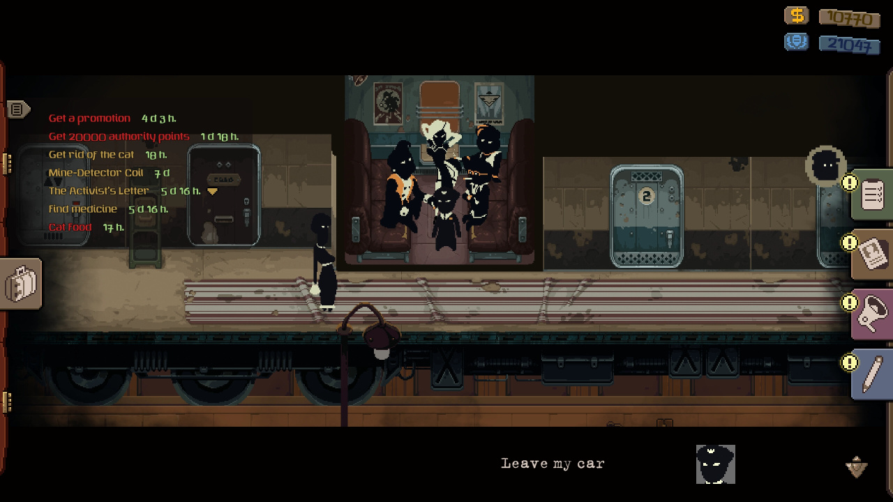 Screenshot #5 - Beholder: Conductor