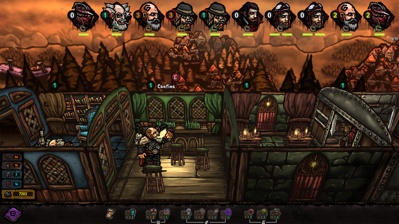 Screenshot #3 - Railroads and Catacombs