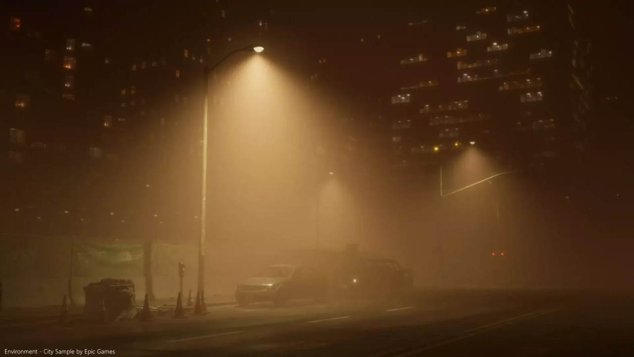 Screenshot #1 - Screen Space Fog Scattering