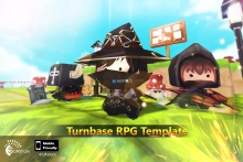 Turnbase RPG Template
