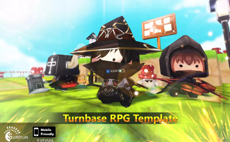 Turnbase RPG Template