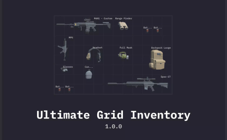 Ultimate Grid Inventory