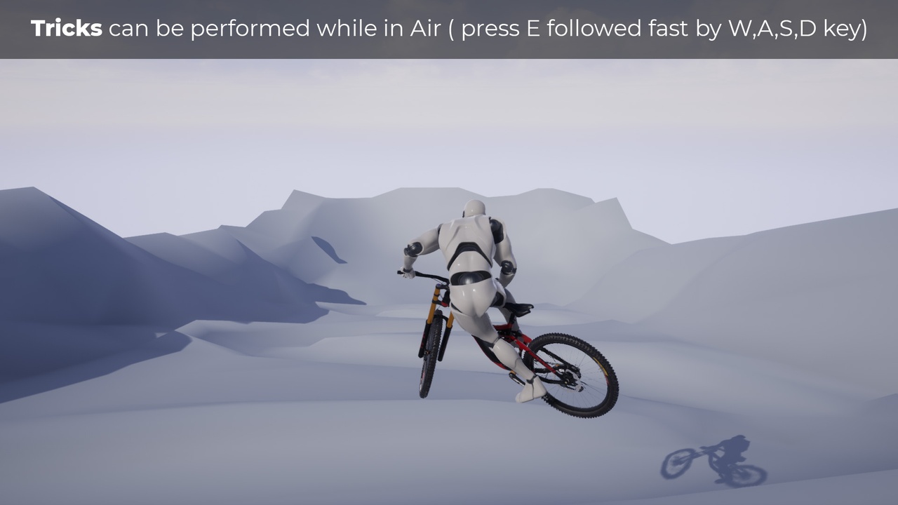 Screenshot #6 - Downhill BIke (MTB) UE5.7+
