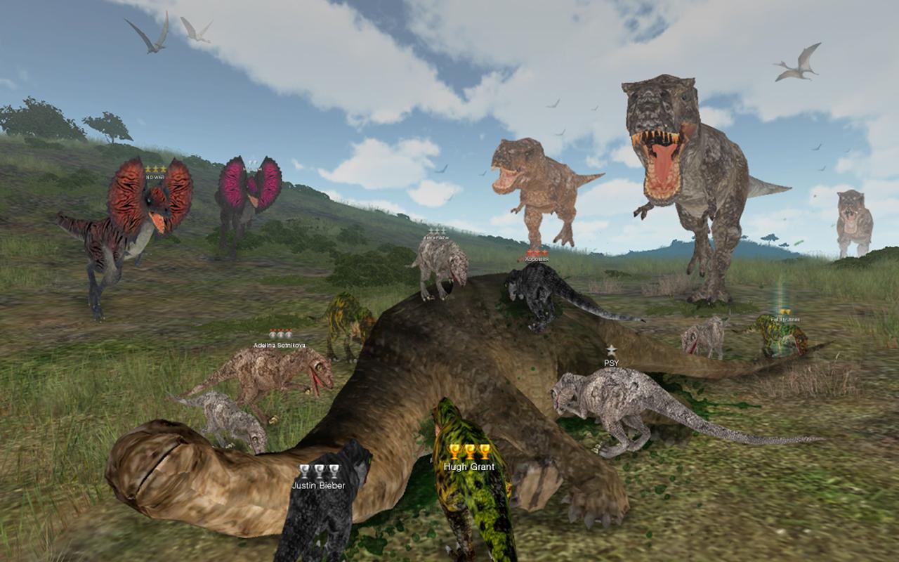 Screenshot #2 - DINOS ONLINE 9.3.0