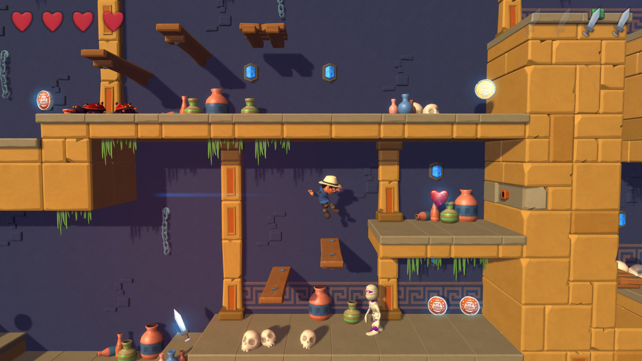 Screenshot #8 - Pyramid Quest