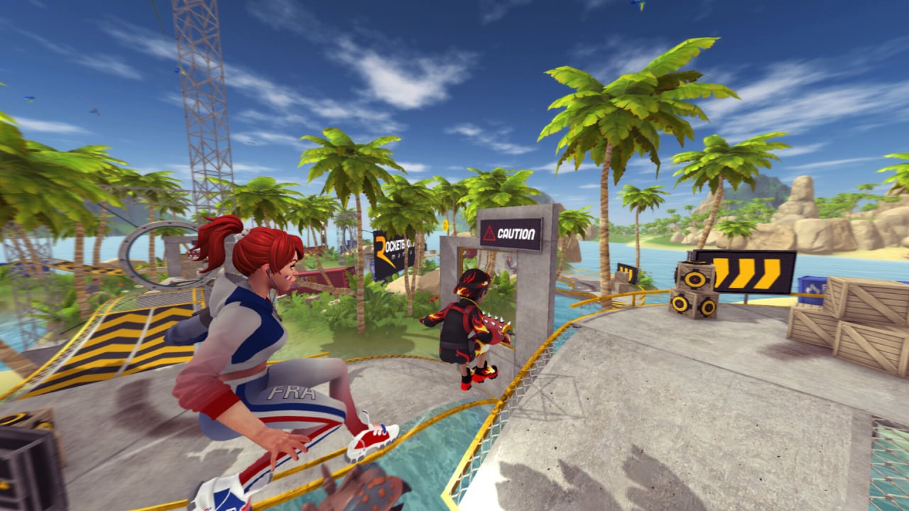 Screenshot #10 - Rocket Boots Mania