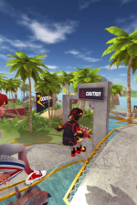 Screenshot #10 - Rocket Boots Mania