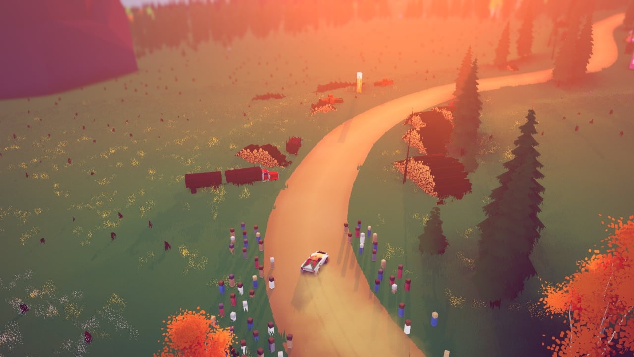 Screenshot #1 - art of rally