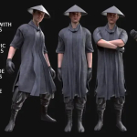 Screenshot #4 - UE5 Man Warrior - Modular - Rigged