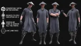 Screenshot #4 - UE5 Man Warrior - Modular - Rigged