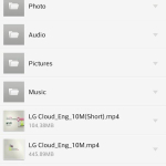 Screenshot #12 - LG CLOUD 3.4.00