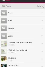 Screenshot #12 - LG CLOUD 3.4.00