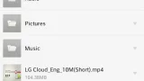 Screenshot #12 - LG CLOUD 3.4.00