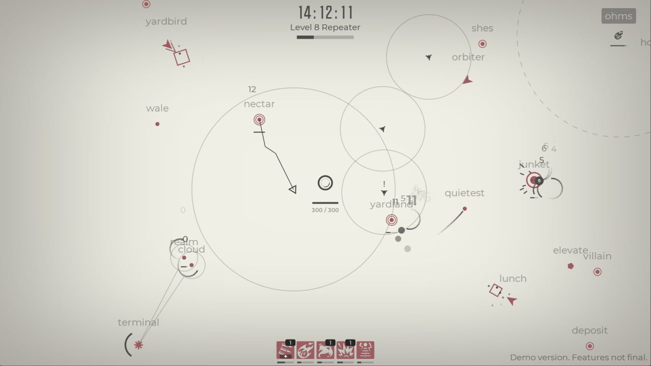 Screenshot #3 - Glyphica: Typing Survival