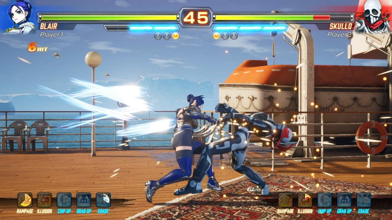 Screenshot #1 - FIGHTING EX LAYER