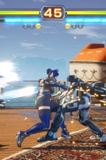 Screenshot #1 - FIGHTING EX LAYER