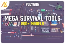 POLY - Mega Survival Tools