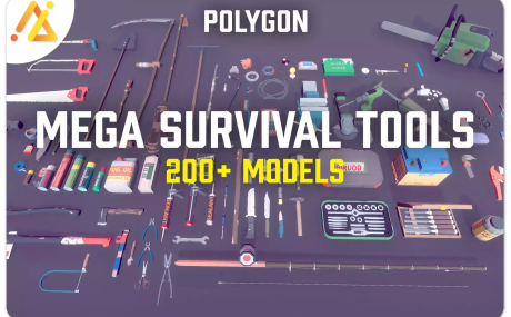 POLY - Mega Survival Tools