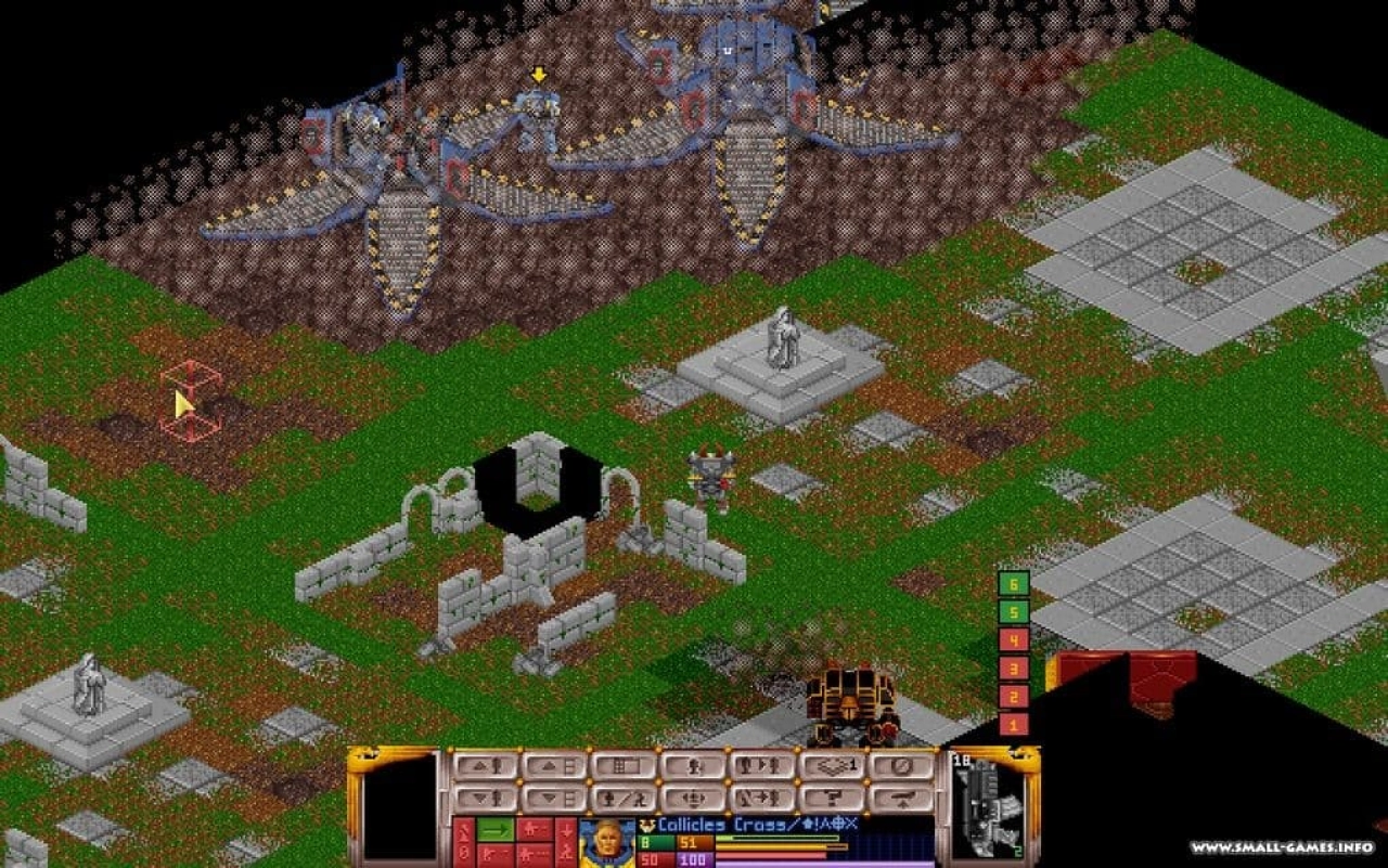 Screenshot #1 - OpenXcom 40k