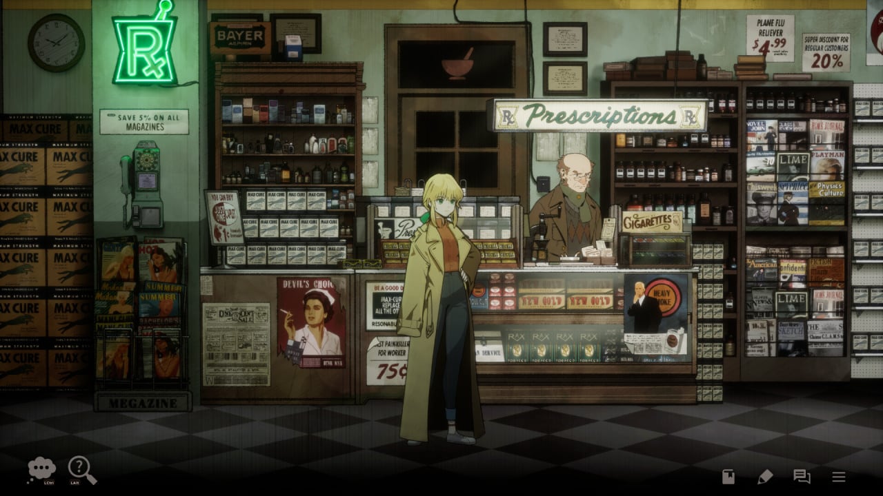 Screenshot #2 - LumineNight