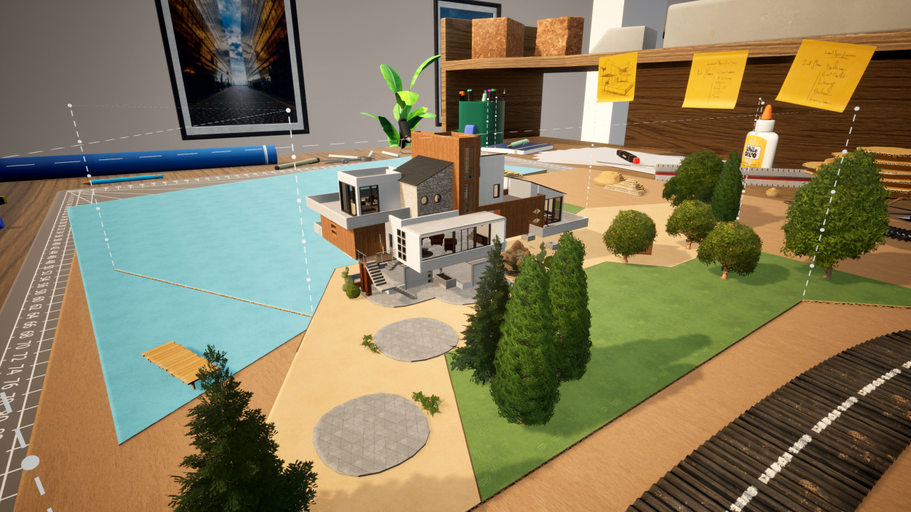 Screenshot #1 - Architect Life: A House Design Simulator