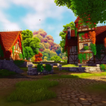 Screenshot #4 - Dreamscape Village - Stylized Fantasy Open World