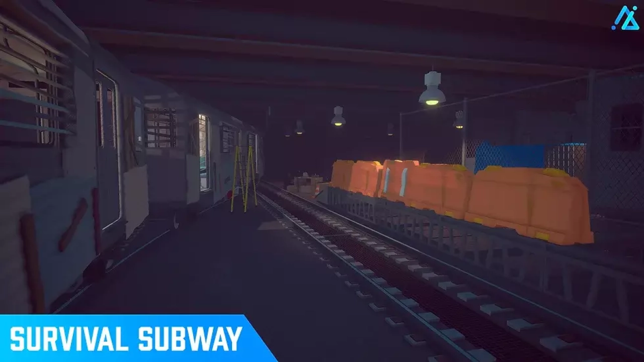 Screenshot #2 - POLY - Survival Subway