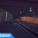 Screenshot #2 - POLY - Survival Subway