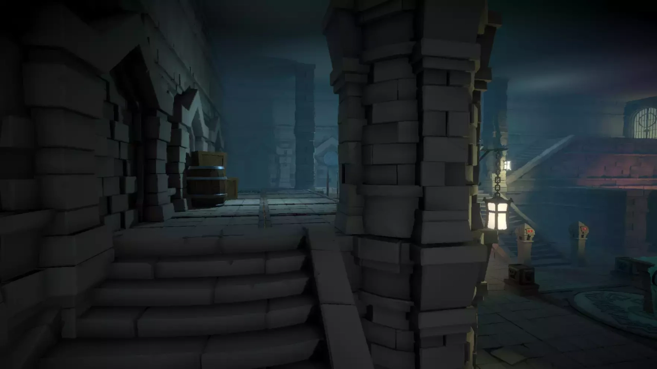 Screenshot #3 - Lowpoly Pack : Modular Dungeons