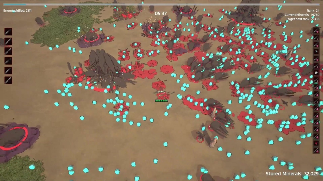 Screenshot #6 - Rogue Scum