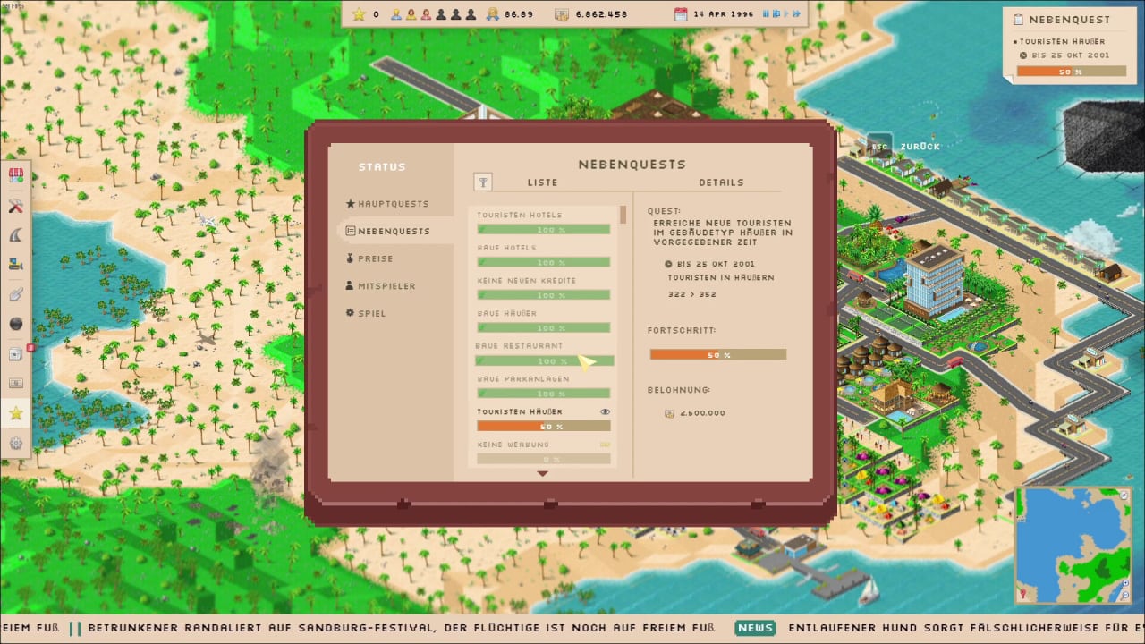 Screenshot #11 - Summer Islands