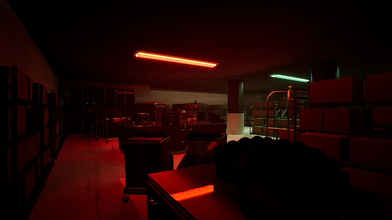 Screenshot #1 - The Golden Retreat