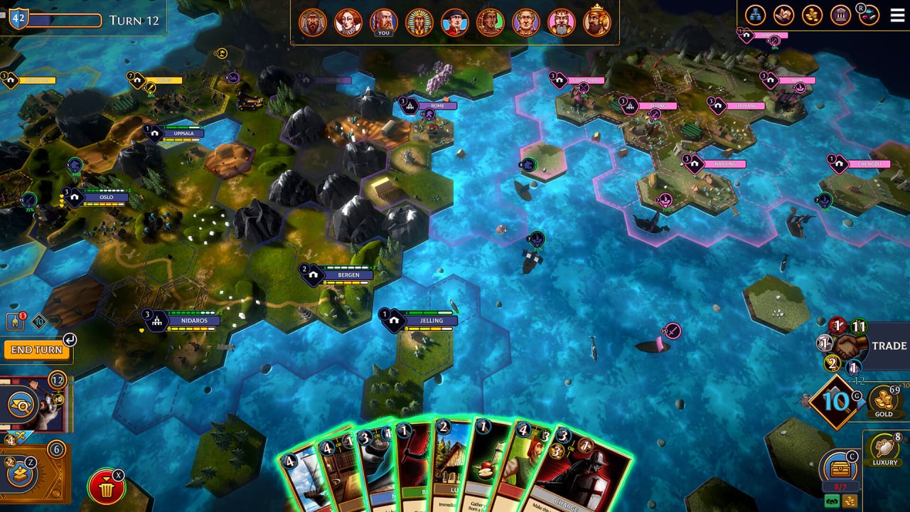 Screenshot #4 - Hexarchy