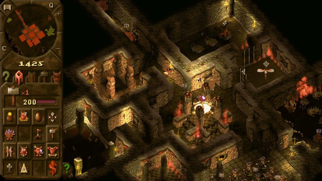 Screenshot #1 - KeeperFX