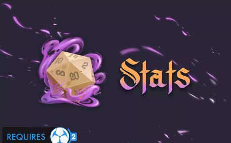 STATS 2 - Game Creator 2 | Catsoft Works