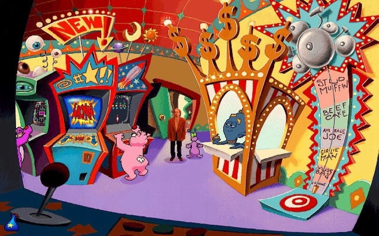 Screenshot #5 - Toonstruck