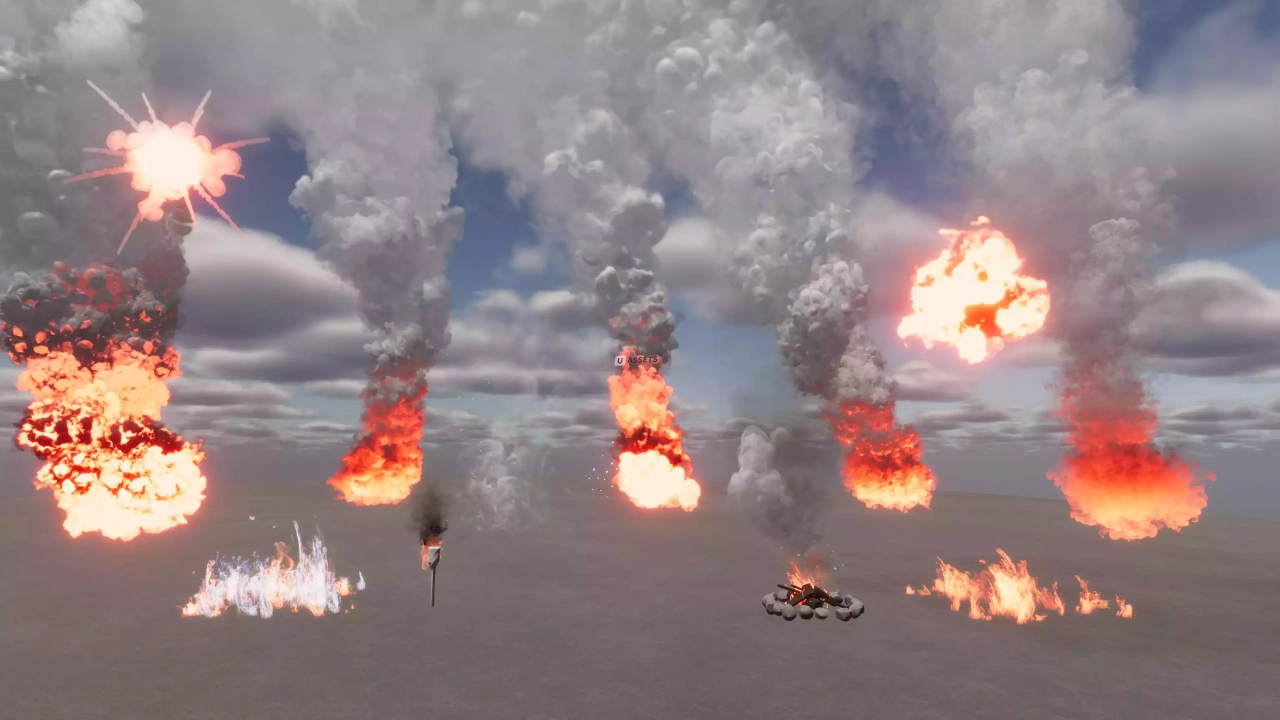 Screenshot #3 - Fire & Smoke - Dynamic Nature
