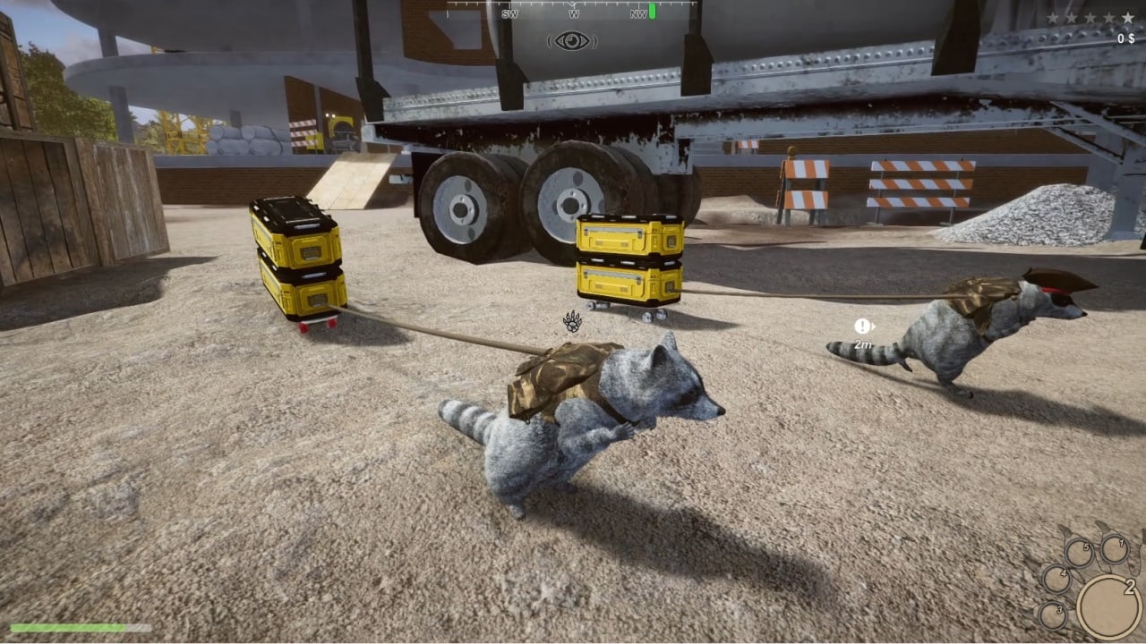 Screenshot #6 - Wanted Raccoon
