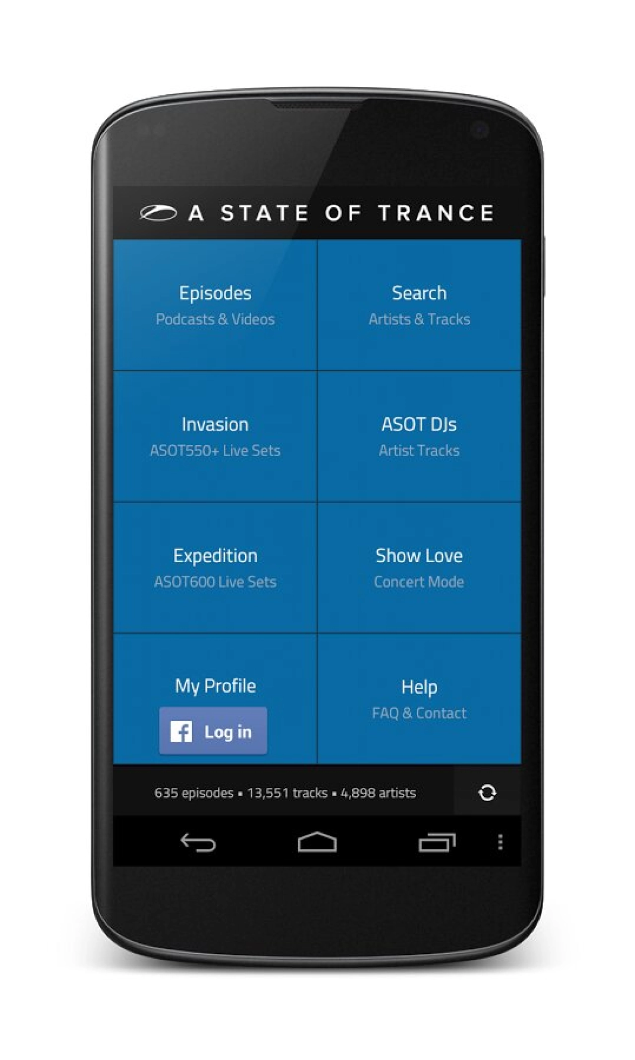 Screenshot #2 - A STATE OF TRANCE UNOFFICIAL 3.9.6