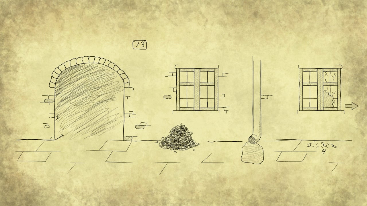 Screenshot #1 - Bad Dream: Stories
