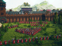 Screenshot #3 - Roman Triumph: Survival City Builder