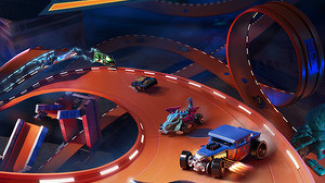 HOT WHEELS UNLEASHED