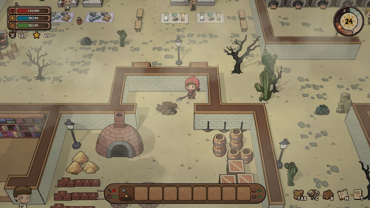 Screenshot #8 - Border Town