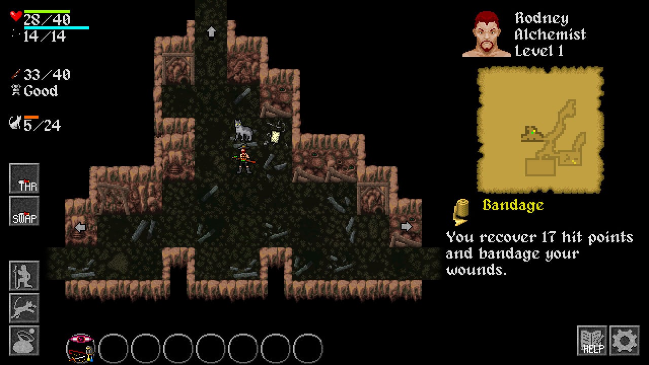 Screenshot #1 - Ananias Roguelike