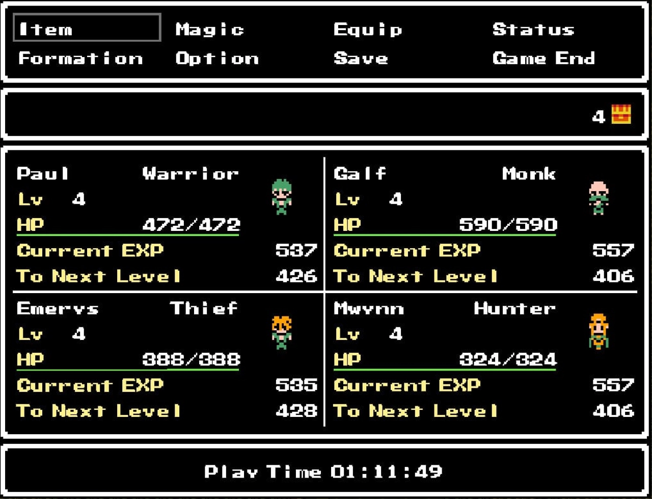 Screenshot #1 - Scarmonde