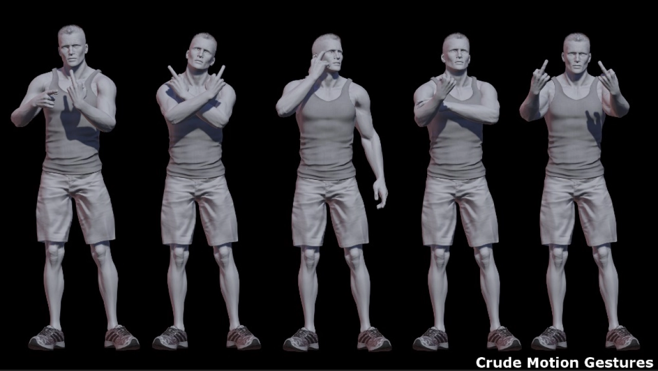 Screenshot #4 - MEGA bundle of +150 motion packs for iClone (8 GB)