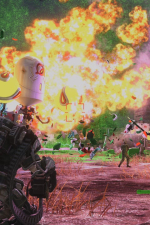 Screenshot #11 - EARTH DEFENSE FORCE 6